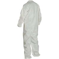ProShield&reg; 60 Coveralls, Small, White, Microporous Pryde Industrial Inc.