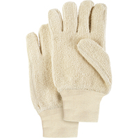 Heat-Resistant Gloves, Terry Cloth, Large, Protects Up To 200° F (93° C) Pryde Industrial Inc.