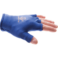 Anti-Impact Fingerless Right-Hand Glove Liner, 6/X-Small, Synthetic Palm, Slip-On Cuff Pryde Industrial Inc.