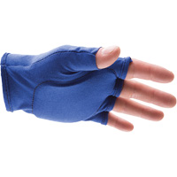 Anti-Impact Fingerless Right-Hand Glove Liner, 6/X-Small, Synthetic Palm, Slip-On Cuff Pryde Industrial Inc.