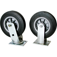 Bacs de manutention extra-grands avec roues de 8", 223 gal. US Capacit&eacute; Pryde Industrial Inc.