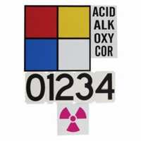 NFPA Placard System Kit Pryde Industrial Inc.