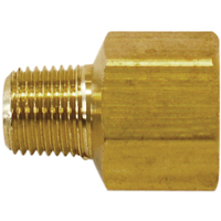 Hexagonal Adaptor, Brass Pryde Industrial Inc.