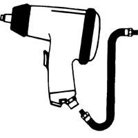 BOYAU AMORTISSEUR 1/4",18" LONG Pryde Industrial Inc.