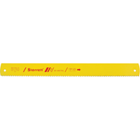 Lame pour scie &agrave; m&eacute;taux motoris&eacute;e Bluestripe, Bim&eacute;tal, 14" lo, 10 dents par pouce Pryde Industrial Inc.