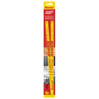 Hacksaw Blades, Bi-Metal, 12" (300 mm) L, 18 TPI Pryde Industrial Inc.