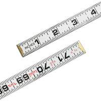 R&egrave;gle Red End Two Way, 6' lo, Bois, Graduations de 1/16" Pryde Industrial Inc.