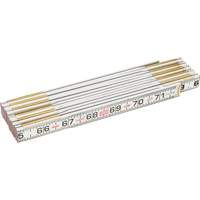 R&egrave;gle plate Red End, 6' lo, Bois Pryde Industrial Inc.