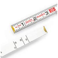 R&egrave;gle de maçon Red End, 6' lo, Bois, Graduations de 1/16" Pryde Industrial Inc.