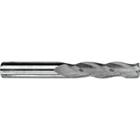 Fraise en bout longue, 1/8" dia., 4 cannelures, Carbure Pryde Industrial Inc.