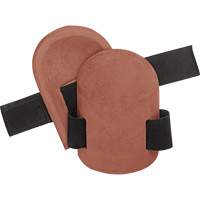 Molded Knee Pad, Hook and Loop Style, Rubber Caps, Rubber Pads Pryde Industrial Inc.