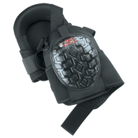 Professional Kneepads, Buckle/Hook and Loop Style, Gel Caps, Foam Pads Pryde Industrial Inc.