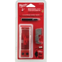 Forets autoaliment&eacute;s Switchblade - Lames de rechange Pryde Industrial Inc.
