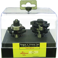 4-Flute, Tongue &amp Groove Sets Pryde Industrial Inc.