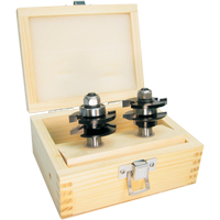 2-Flute, Rail &amp  Stile Sets Pryde Industrial Inc.