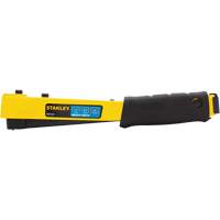 SharpShooter&reg; Heavy-Duty Hammer Tacker, 1/4", 5/16", 3/8" Pryde Industrial Inc.