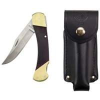 Sportsman Knife with Drop Point Blade Pryde Industrial Inc.