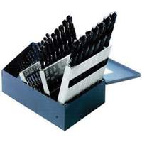Regular-Point Drill Bit Set, 29 Pieces, Steel Pryde Industrial Inc.