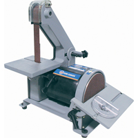 Belt Disc Sanders, 1" W x 30" L Belt, 5" Disk Pryde Industrial Inc.