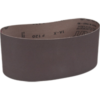 Courroie abrasive pour ponceuse portative, 4" la x 24" lo, Oxyde d'aluminium, Grain 120 Pryde Industrial Inc.