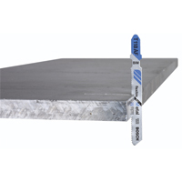 Lame de scie sauteuse flexible, Bim&eacute;tal, 3-5/8" lo, 17-24 dents par pouce Pryde Industrial Inc.