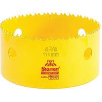 Bi-Metal Holesaw - 4-3/8", 4-3/8", 2" Depth of Cut, Bi-Metal Pryde Industrial Inc.