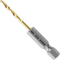 Foret Impact Tough, Acier rapide, Cannelure 3/4", Pointe de 118° Pryde Industrial Inc.