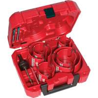 Ensemble de scie cloche Big Hawg, 10 morceaux Pryde Industrial Inc.