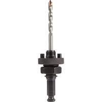 Arbre &agrave; changement rapide Big Hawg, 1-3/8" - 6-1/4", 7/16" Tige Pryde Industrial Inc.