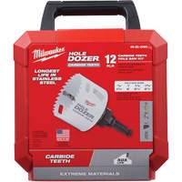 Trousse de scies-cloches Hole Dozer, 12 morceaux Pryde Industrial Inc.