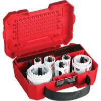 Trousse de scies-cloches Hole Dozer, 17 morceaux Pryde Industrial Inc.