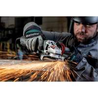 Quick Angle Grinder, 5", 120 V, 11000 RPM Pryde Industrial Inc.