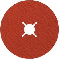 Cerabond X Fibre Disc, Ceramic, 24, 4-1/2" Dia x 7/8" Arbor Pryde Industrial Inc.