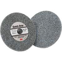 Roloc Deburr & Finish Pro TR Unitized Wheel, 2" x 1/4", Medium Grit, Ceramic Pryde Industrial Inc.