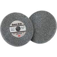 Roloc Deburr & Finish Pro TR Unitized Wheel, 2" x 1/4", Coarse Grit, Ceramic Pryde Industrial Inc.