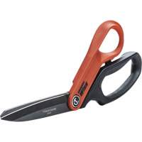 Cisaille pour ouvrier professionnel, 10", Poign&eacute;e Anneaux Pryde Industrial Inc.