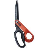 Cisaille pour ouvrier professionnel, 10", Poign&eacute;e Anneaux Pryde Industrial Inc.