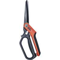 Cisaille robuste pour ouvrier professionnel, 11", Poign&eacute;e Anneau unique Pryde Industrial Inc.