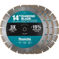 Segmented General-Purpose Contractor Diamond Blade Pryde Industrial Inc.