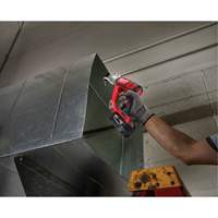Cisaille &agrave; coupe double pour la t&ocirc;le de calibre 18 M18 (outil seulement) Pryde Industrial Inc.