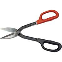 Tinner Snips, 2-3/4" Cut Length, Straight Cut Pryde Industrial Inc.