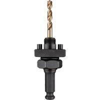 Scie-cloche grand filet avec tr&eacute;pan pilote au cobalt Hole Dozer, 1-1/4" et plus, 1/4" Tige Pryde Industrial Inc.