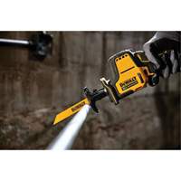 Max* Cordless Reciprocating Saw (Tool Only), 12 V, Lithium-Ion Battery, 0-2800 SPM Pryde Industrial Inc.
