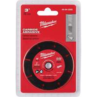 Carbide Abrasive Blade, 3" x 3/8" Arbor, Silicon Carbide, 20000 RPM Pryde Industrial Inc.