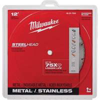 Lame &agrave; tronçonner au diamant Steelhead, 12", Pour M&eacute;tal Pryde Industrial Inc.