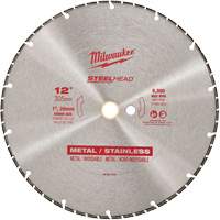Lame &agrave; tronçonner au diamant Steelhead, 12", Pour M&eacute;tal Pryde Industrial Inc.