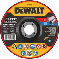 Elite Series Metal Cut-Off Wheel, 5" x 0.045", 7/8" Arbor, Zirconia Alumina, Type 27 Pryde Industrial Inc.