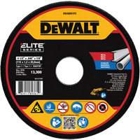 XP Metal Cut-Off Wheel, 4-1/2" x 0.045", 7/8" Arbor, Ceramic, Type 1 Pryde Industrial Inc.