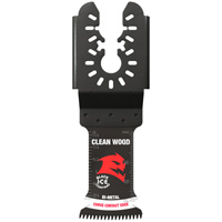 Demo Demon 1-1/4" Universal Fit Bi-Metal Oscillating Blade for Clean Wood Pryde Industrial Inc.