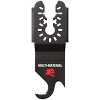 Universal Fit High Carbon Steel 1-1/4" Oscillating Hook Knife Pryde Industrial Inc.